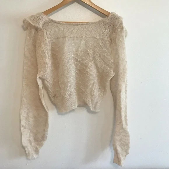 Free People Macaroon Lightweight Sweater - Picture 7 of 8